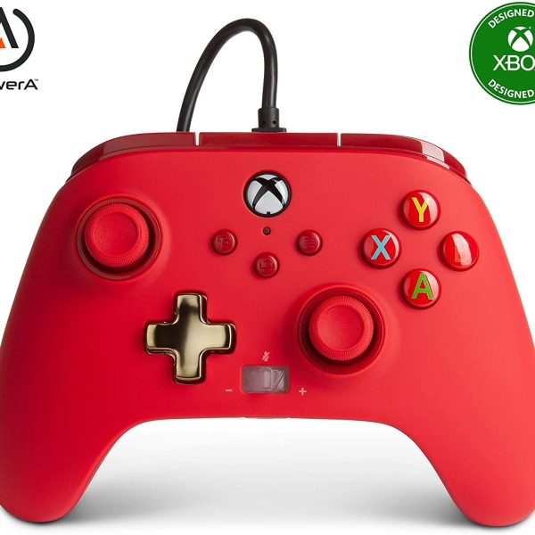 PowerA Enhanced Wired Controller For Xbox - Red
