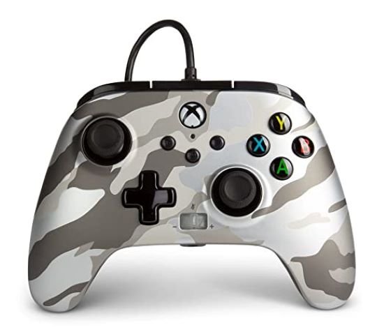 PowerA Enhanced Wired Controller for Xbox Series X|S - Arctic Camo