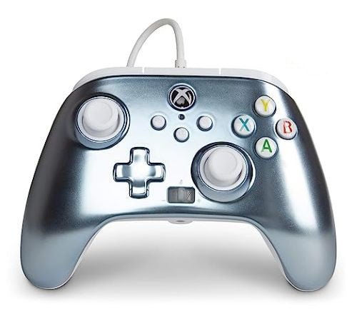PowerA Enhanced Wired Controller for Xbox Series X|S - Metallic Ice