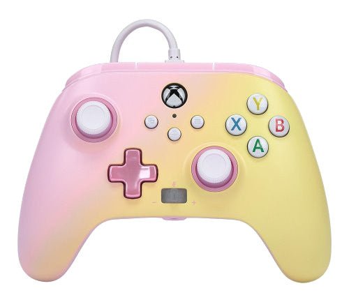 PowerA Enhanced Wired Controller for Xbox Series X|S - Pink Lemonade