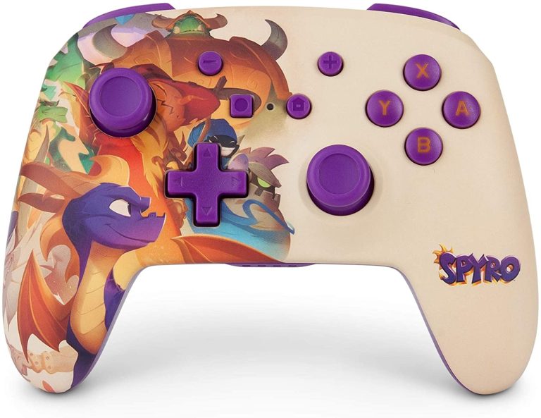 PowerA Enhanced Wireless Controller For Nintendo Switch - Spyro