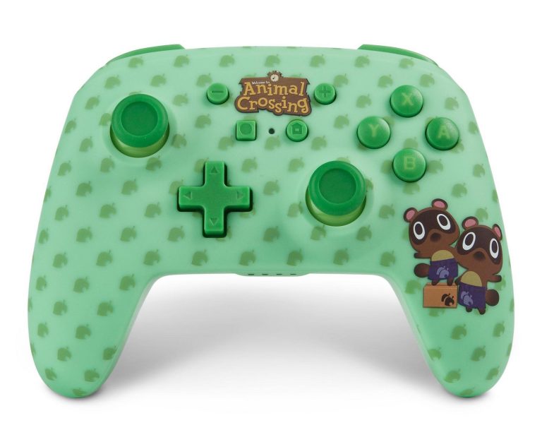 PowerA Enhanced Wireless Controller for Nintendo Switch – Timmy & Tommy Nook