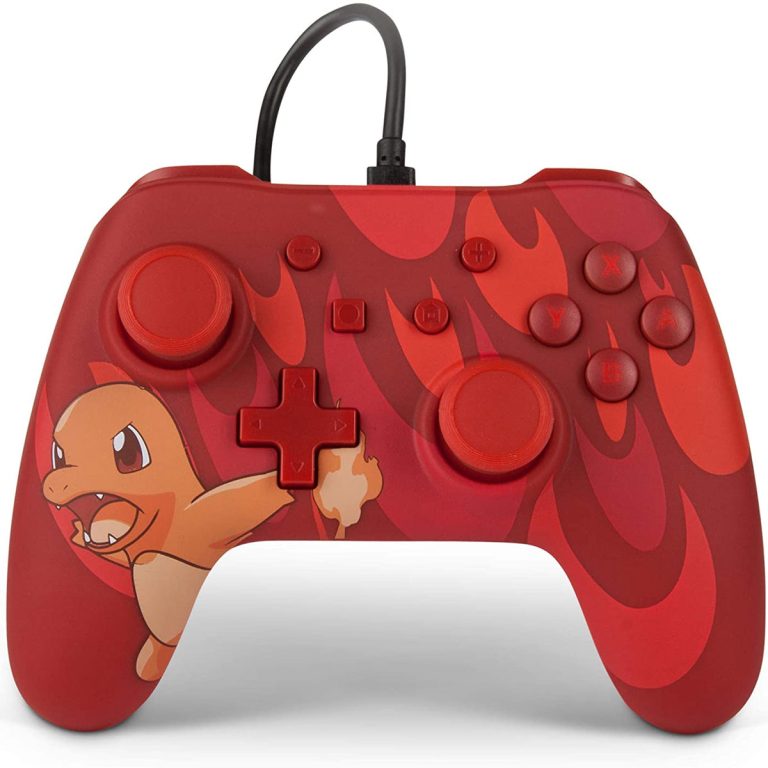 PowerA Pokémon Enhanced Wired Controller for Nintendo Switch – Blaze Charmander