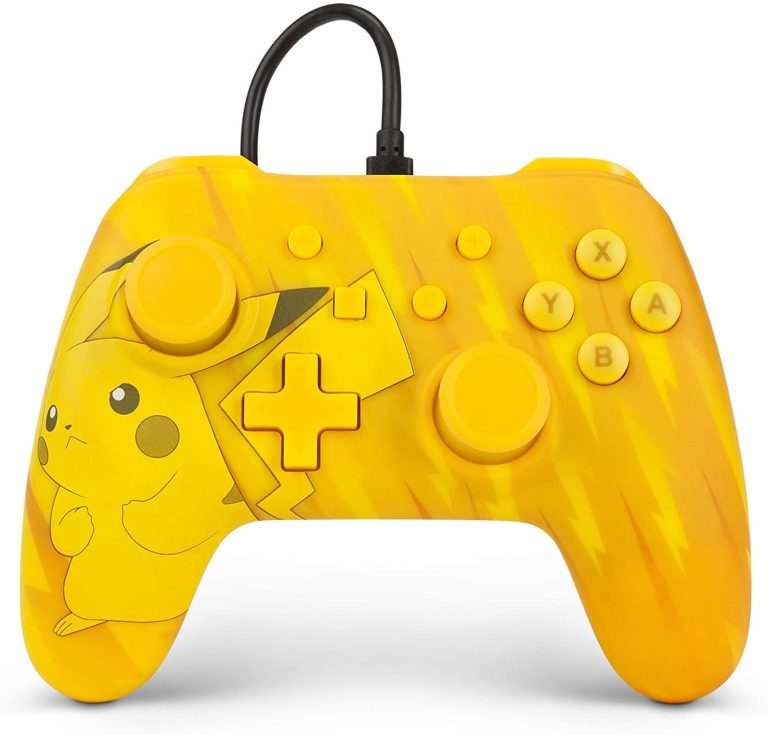 PowerA Pokémon Wired Controller For Nintendo Switch - Pikachu Static