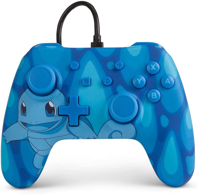 PowerA Pokémon Wired Controller For Nintendo Switch - Torrent Squirtle