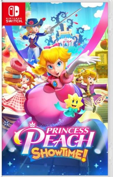 Princess Peach: Showtime For Nintendo Switch