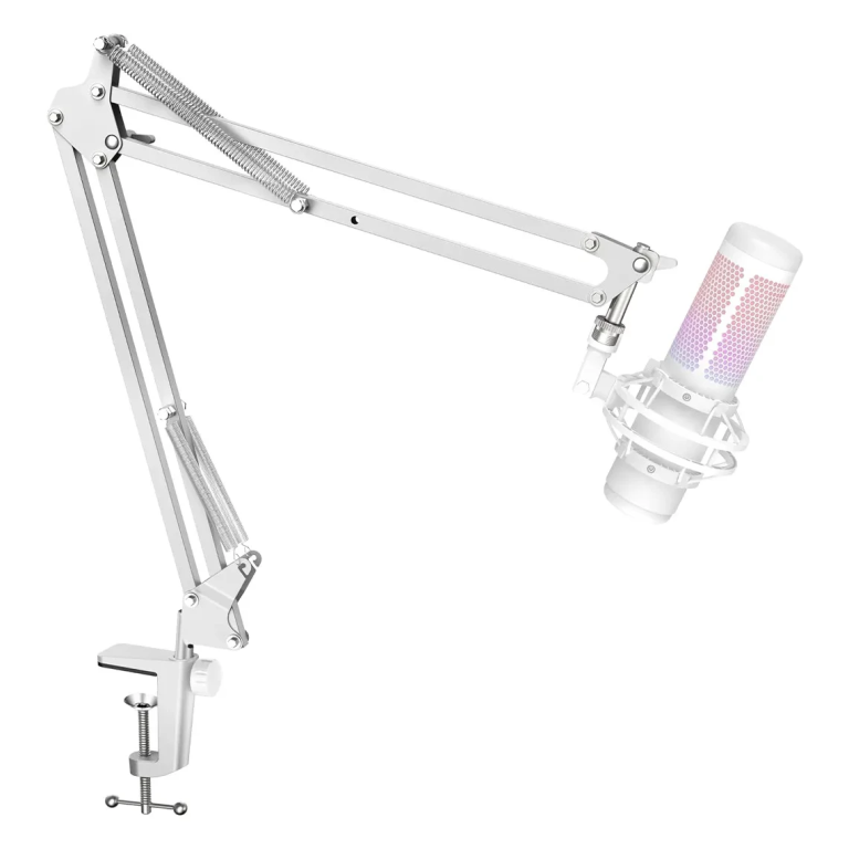 Professional Quad Cast Microphone Stand