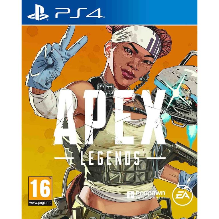 PS4: Apex Legends Lifeline Edition PAL