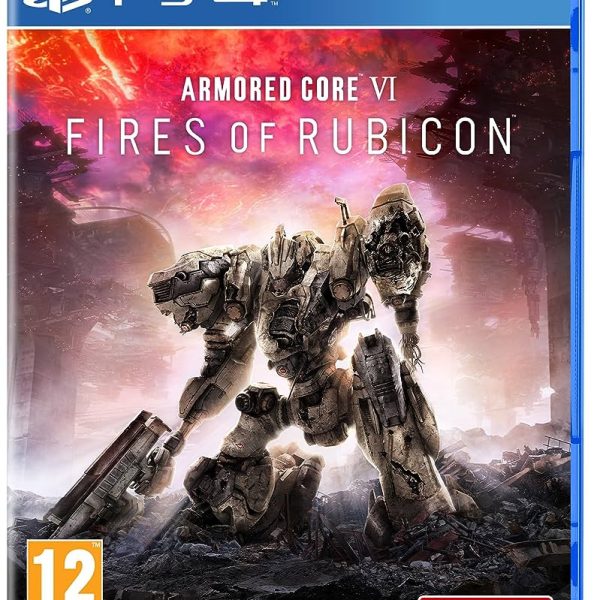 PS4: Armored Core VI FIRES OF RUBICON PAL