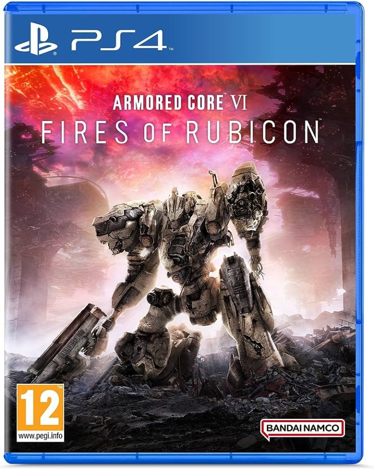 PS4: Armored Core VI FIRES OF RUBICON PAL