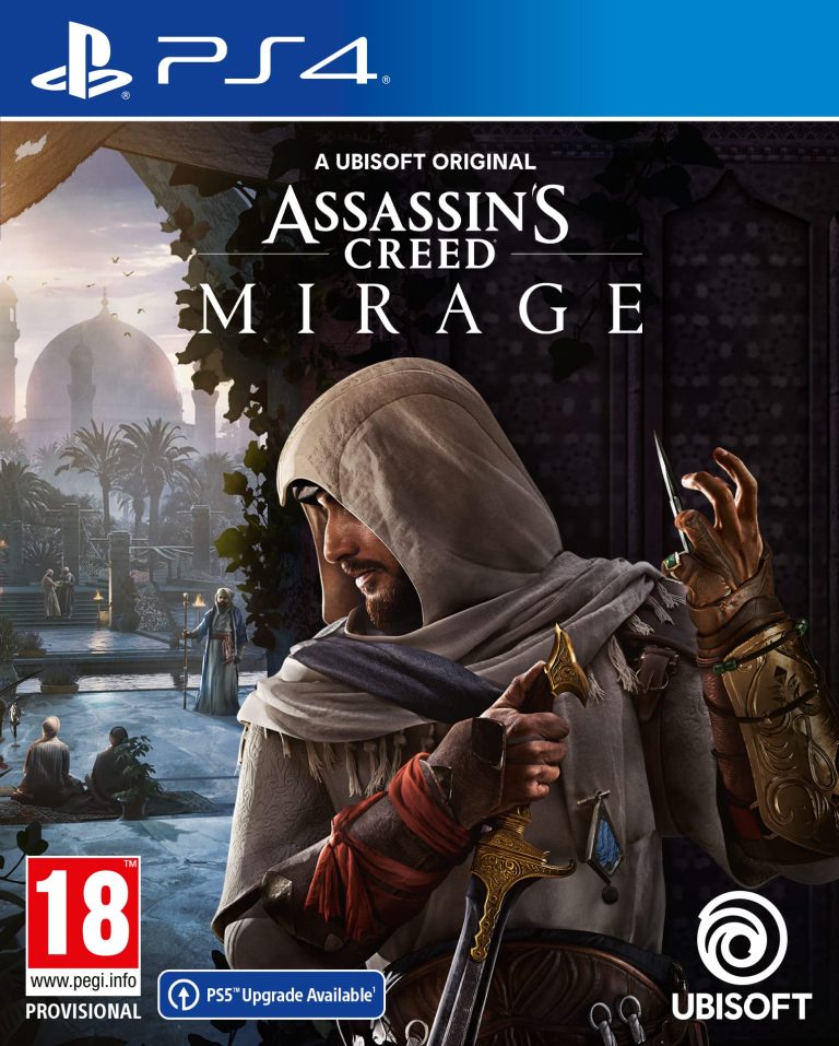 PS4: Assassin's Creed Mirage PAL