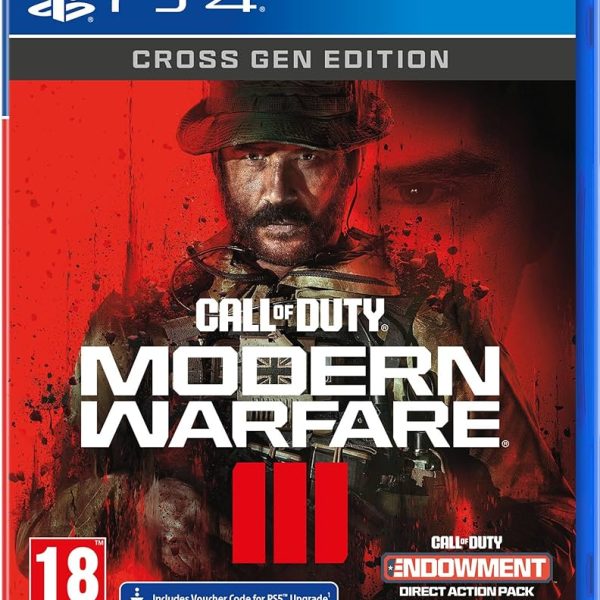 PS4 Call Of Duty Modern Warfare 3 (English Only) Eu