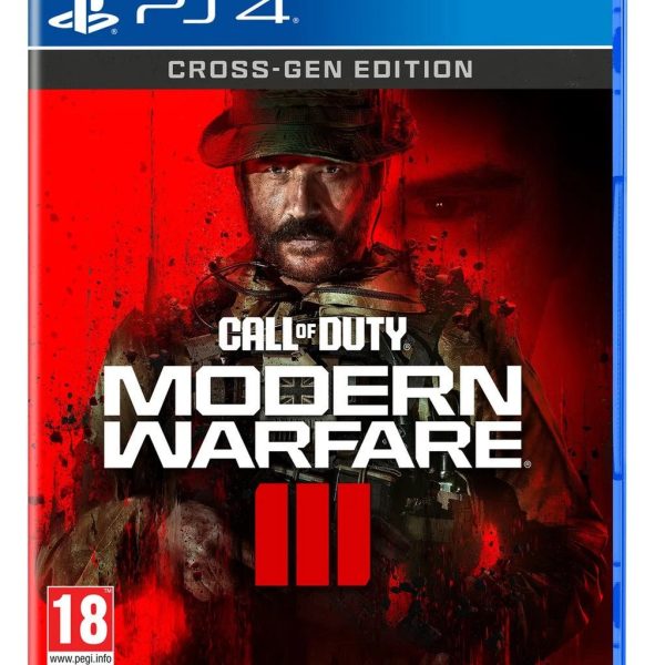 PS4 Call OF Duty Modern Warfare 3 eu