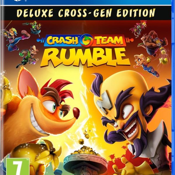 PS4 Crash Team Rumble PEGI - PAL