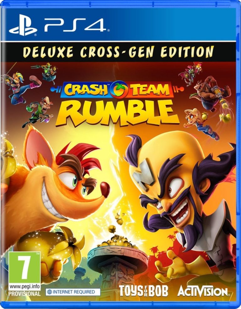 PS4 Crash Team Rumble PEGI - PAL