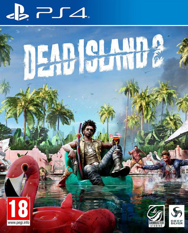 PS4 D. ISLAND 2 STANDARD EDITION - PAL