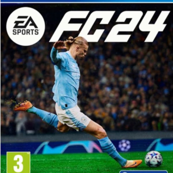 PS4:EA Sports FC 24 PAL " English Only "