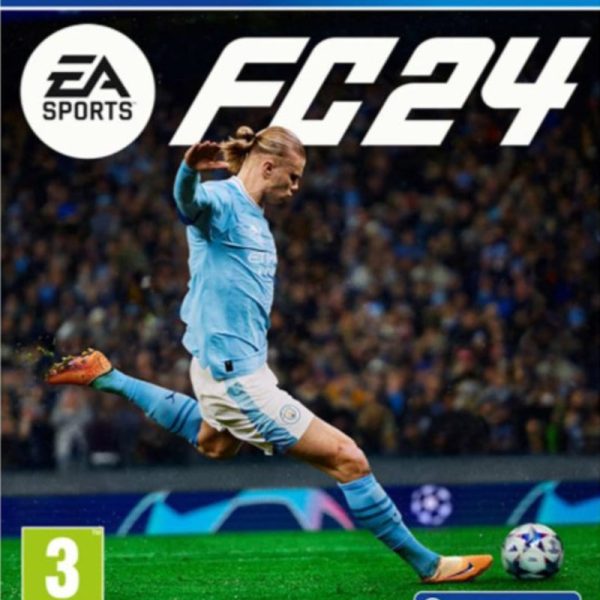 PS4: EA Sports FC 24 PAL " Support Arabic "