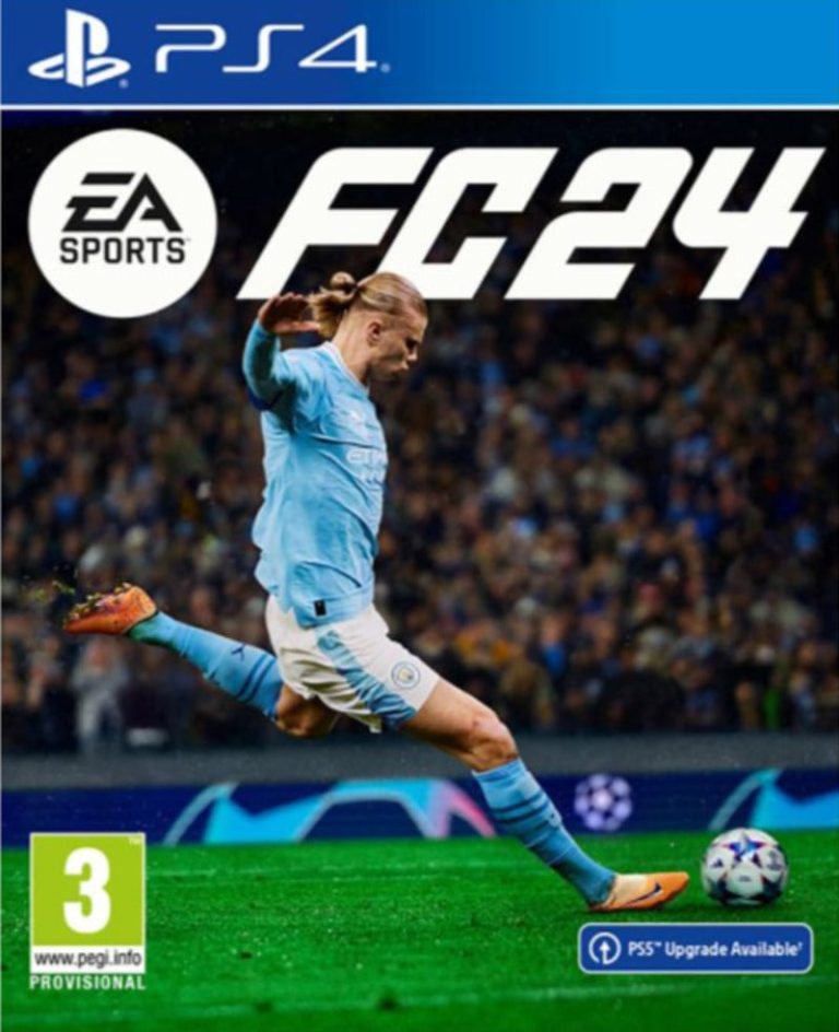 PS4: EA Sports FC 24 PAL " Support Arabic "