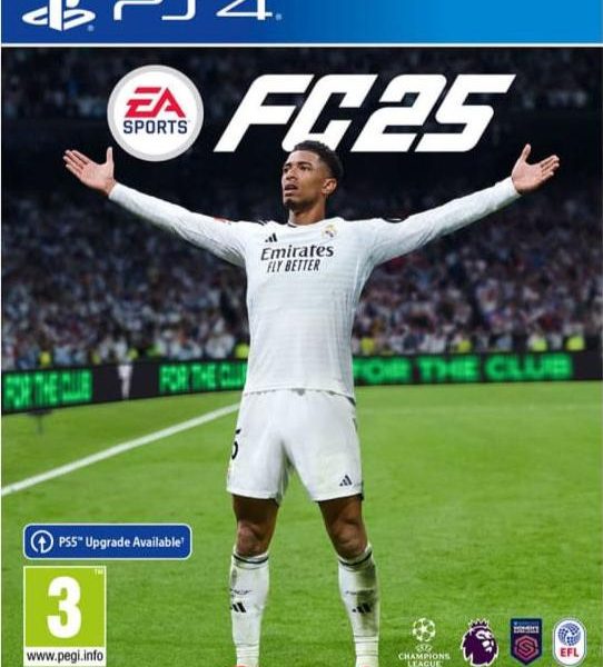 PS4 GAMES EA SPORTS FC 25