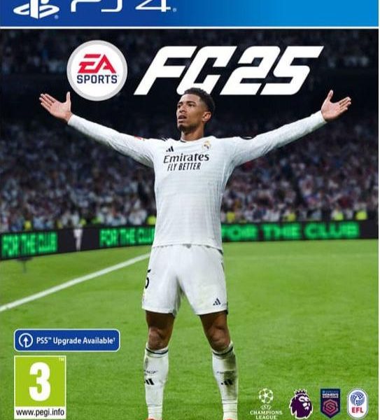 PS4 GAMES EA SPORTS FC 25 (English System With ARABIC Commentary)