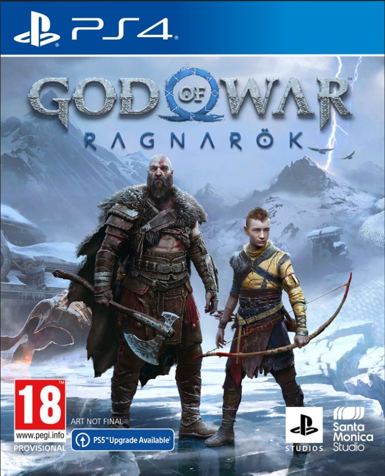 PS4 God of War Ragnarok