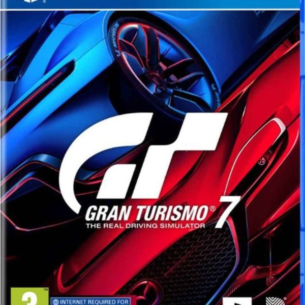 PS4 Gran Turismo 7 R2