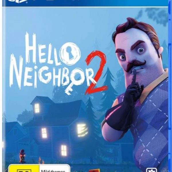 PS4 Hello Neighbour 2 PAL