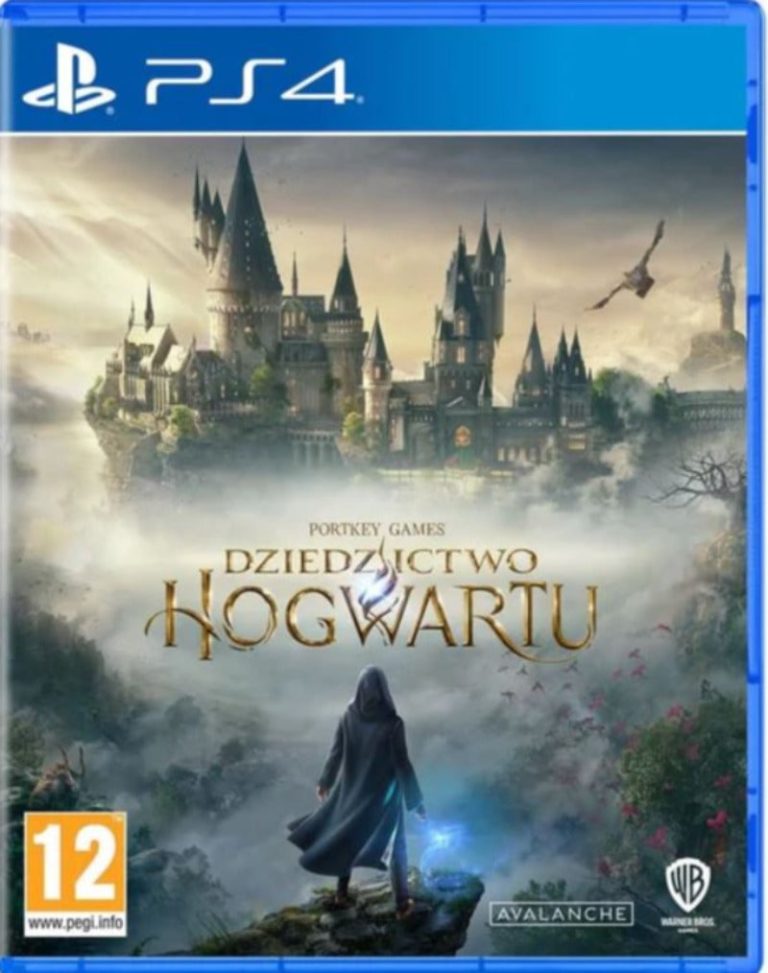 PS4 Hogwarts Legacy PAL
