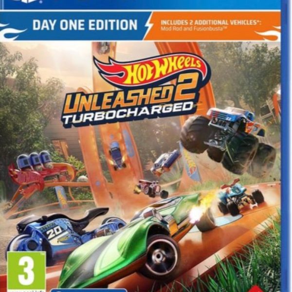PS4: Hot Wheels Unleased 2 - Turbocharged D1 Edititon
