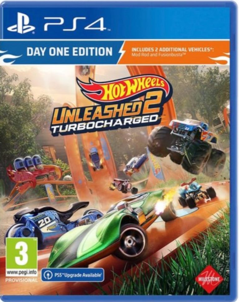 PS4: Hot Wheels Unleased 2 - Turbocharged D1 Edititon