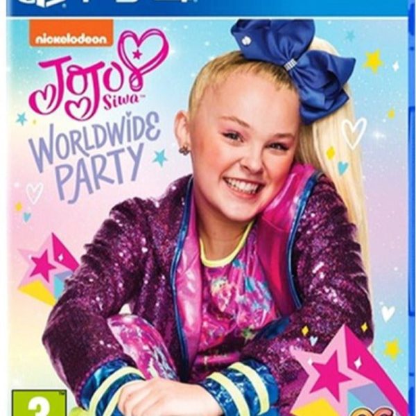 PS4 JoJo Siwa: Worldwide Party R2