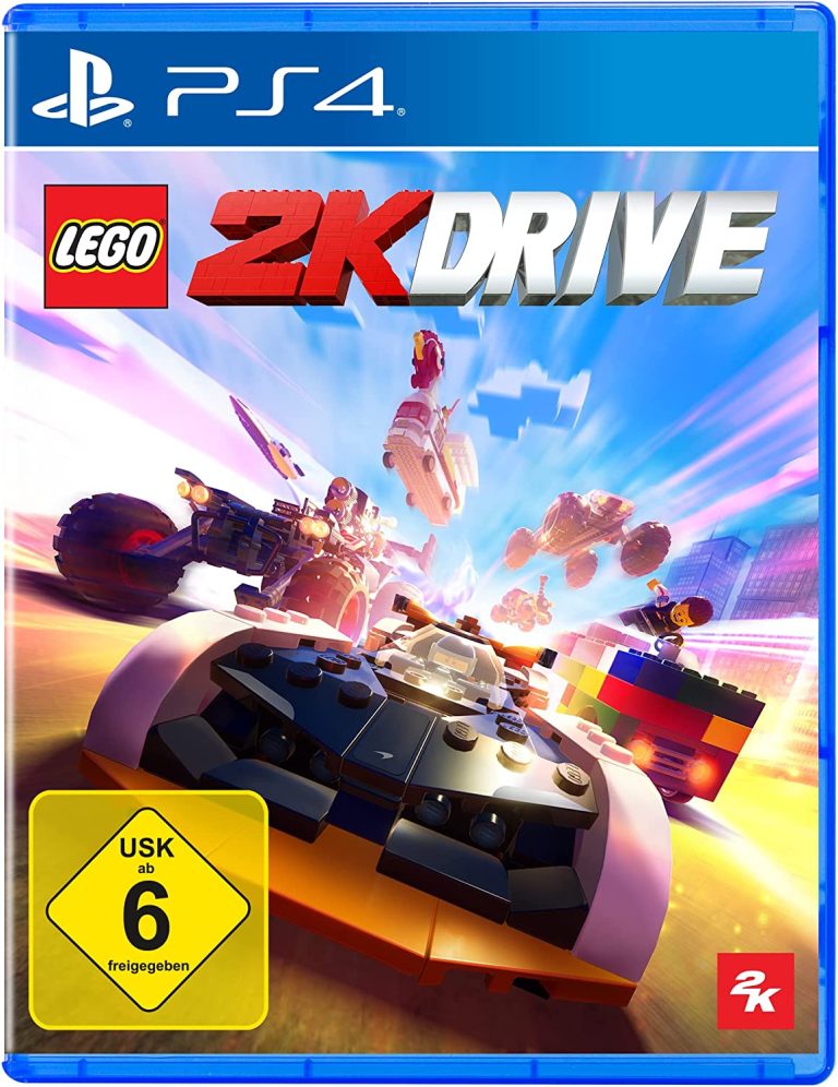 PS4: Lego 2k Drive - PAL