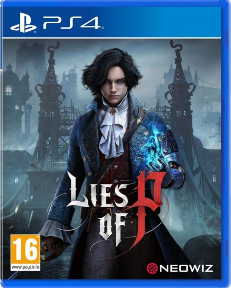 PS4: Lies of P Standard Edition PAL