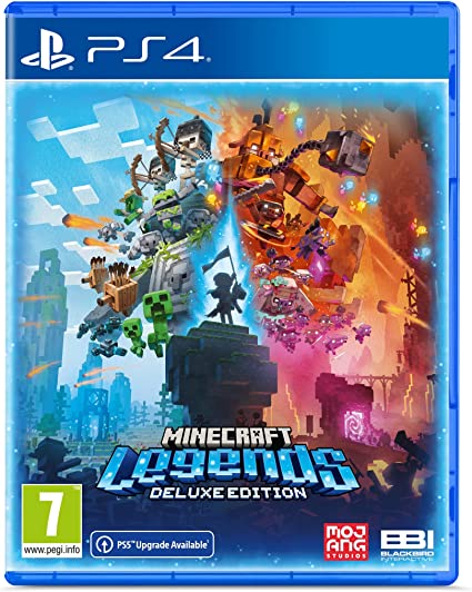 PS4 MINECRAFT LEGENDS DELUXE EDITION - PAL