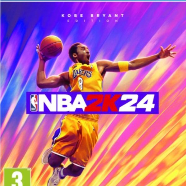 PS4: NBA 2K24 Kobe Bryant Edition PAL