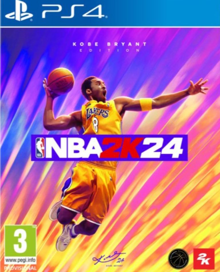 PS4: NBA 2K24 Kobe Bryant Edition PAL