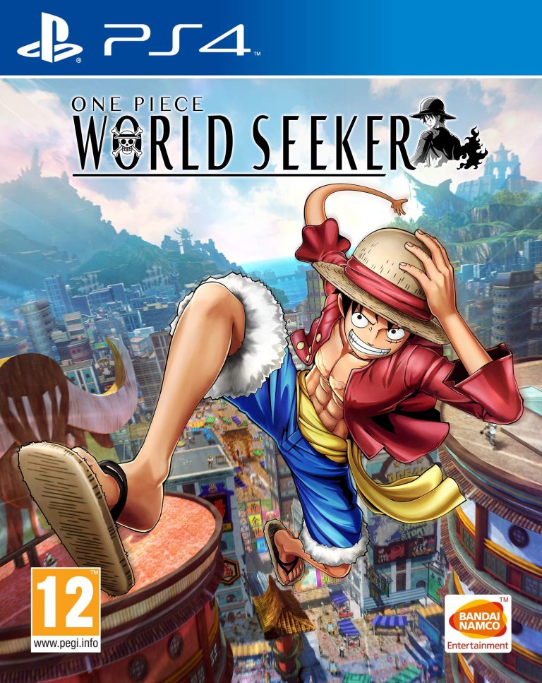 Ps4:One Piece World Seeker PAL
