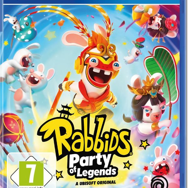 PS4 Rabbids Party of Legends