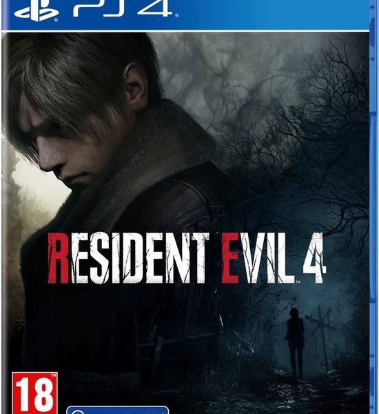 PS4 RESIDENT EVIL 4 REMAKE STANDARD EDITION PAL