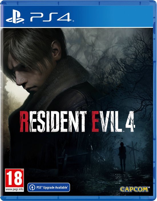 PS4 RESIDENT EVIL 4 REMAKE STANDARD EDITION PAL