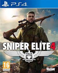 PS4 SNIPER ELITE 4 R2