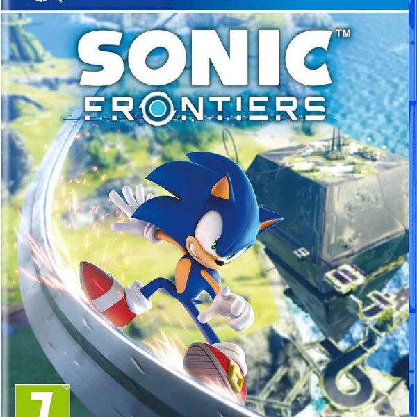 PS4 Sonic Frontiers eu