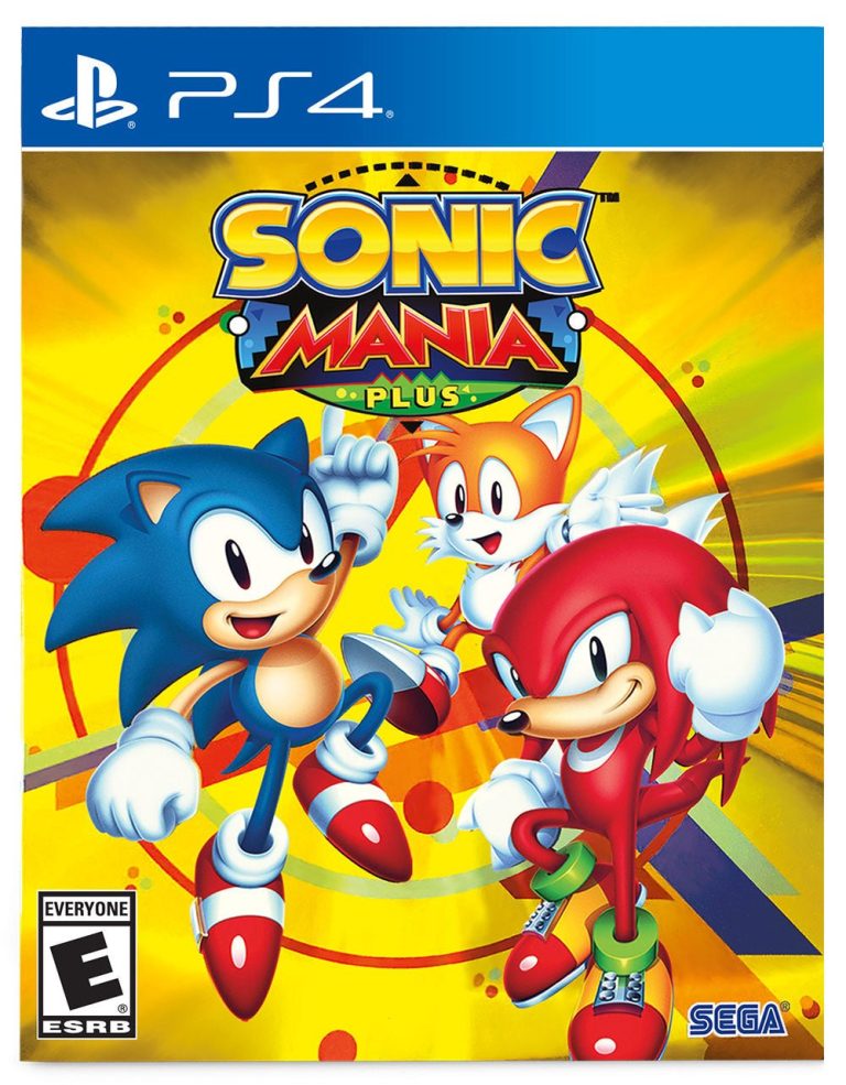 PS4: Sonic Mania Plus US