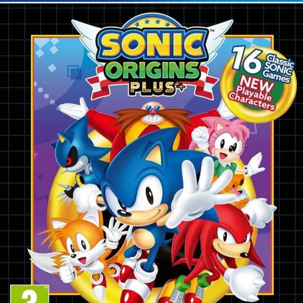 PS4 Sonic Origins Plus - PAL