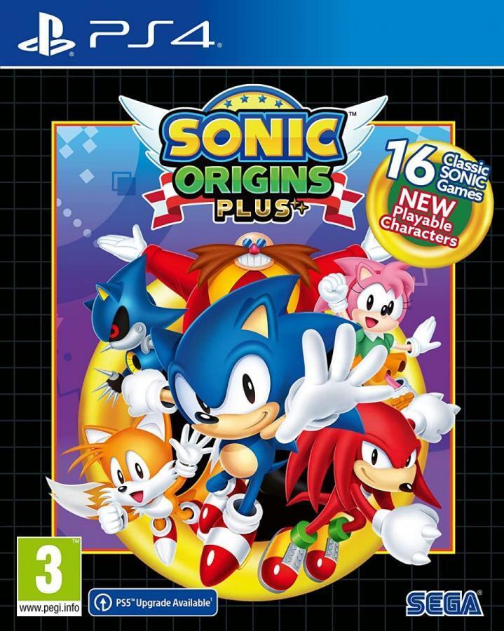 PS4 Sonic Origins Plus - PAL