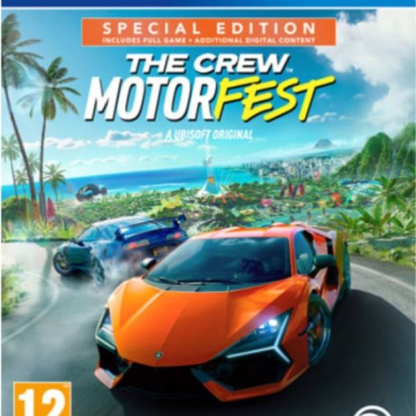PS4:The Crew Motorfest Special Edition " Support Arabic " PAL