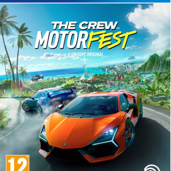 PS4:The Crew Motorfest Standard Edition PAL