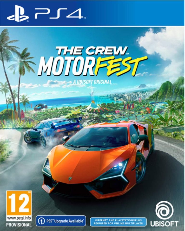 PS4:The Crew Motorfest Standard Edition PAL