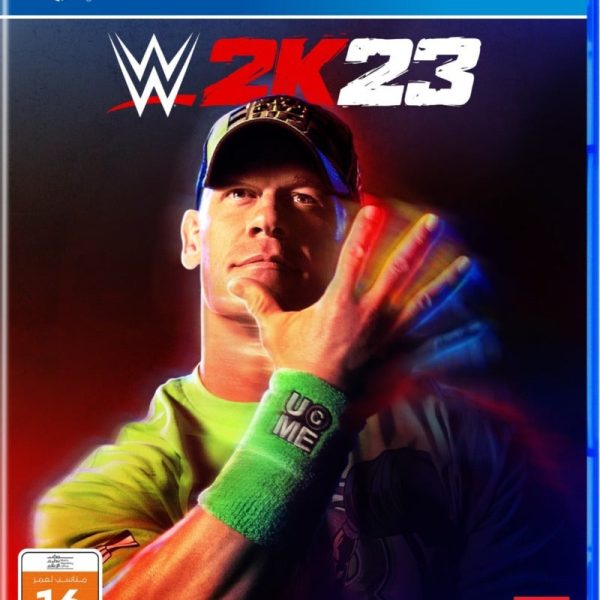 PS4 WWE 2K23 PAL